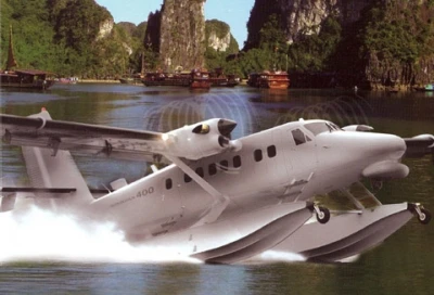 越南海军DHC6水飞机